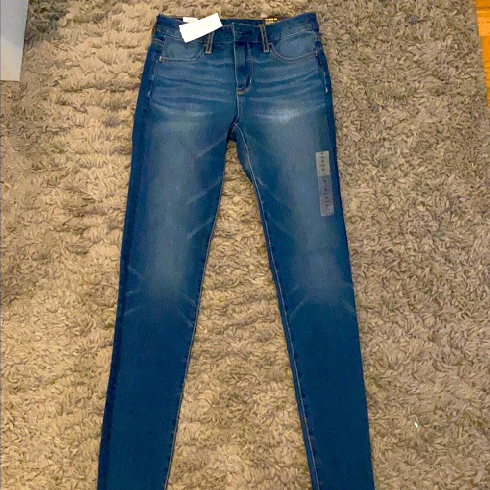 High rise jeggings